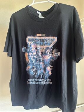 Marvel Guardians Of The Galaxy Graphic Tshirt XL